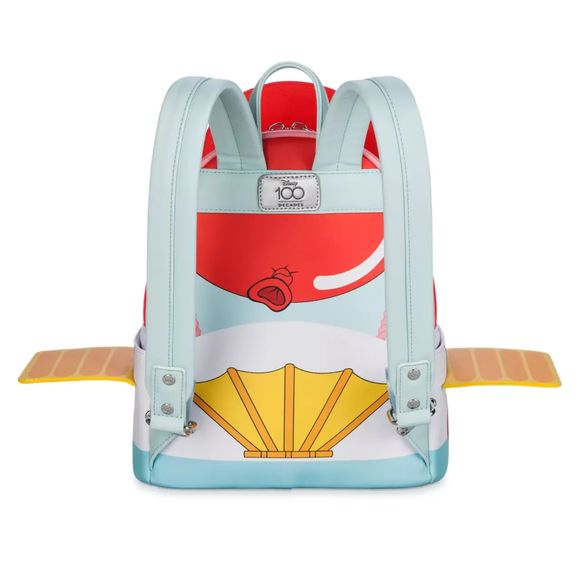 Chip \'n Dale\'s Rescue Rangers Loungefly Mini Backpack – Disney100 - Brand New! main image 6
